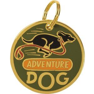 Primitives by Kathy - Adventure Dog Pet Charm